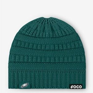 NFL Official Philadelphia Eagles Womens
Solid Ponytail Beanie